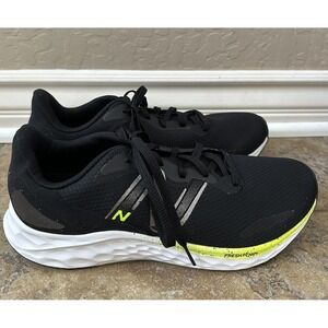 New Balance Fresh Foam Arishi v4 Black/Lime/White MARISPK4 Mens 9.5 Running